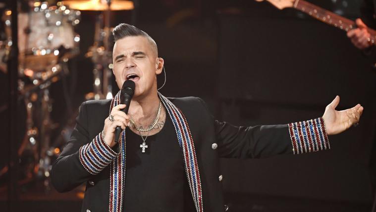 Robbie Williams liebt die Vorweihnachtszeit.