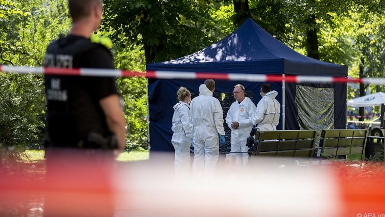 Russland steht im Verdacht, hinter dem Mord an dem Georgier zu stecken.