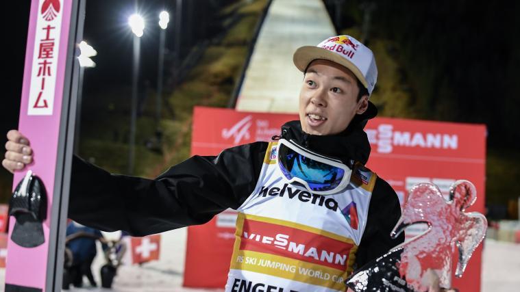 Ryoyu Kobayashi ist der große Gejagte.