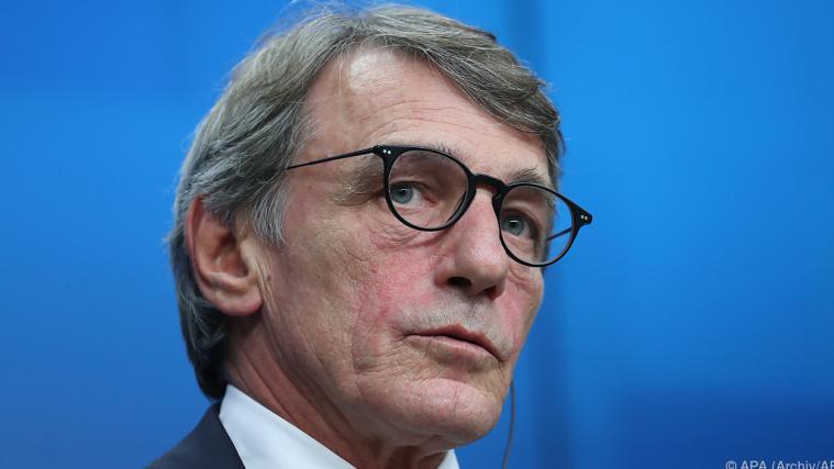Sassoli sieht in Klimaschutz auch "enormen sozialen Sprengstoff".