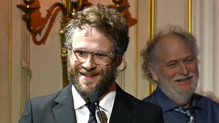 Schauspieler Seth Rogen töpfert in seiner Freizeit gerne.