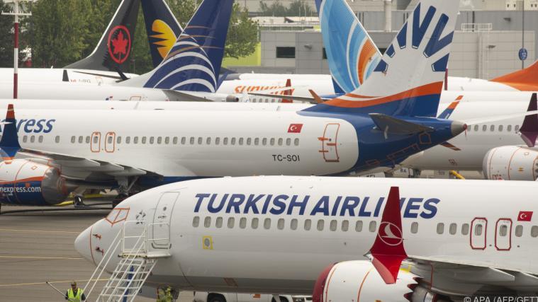 Seit März gilt für diesen Flugzeugtyp ein weltweites Flugverbot.