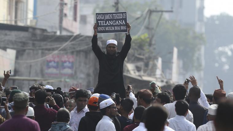 Seit Tagen protestieren in Indien Zehntausende gegen ein neues Gesetz.