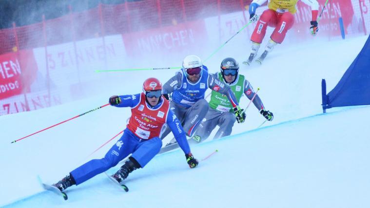 Siegmar Klotz (links) steht in Montafon im Achtelfinale.