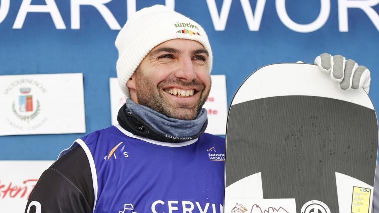 Stand vor einem Jahr in Cervinia ganz oben: Emanuel Perathoner.