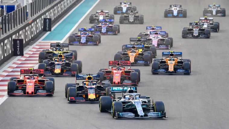 Start-Ziel-Sieg für Lewis Hamilton beim Saisonfinale in Abu Dhabi