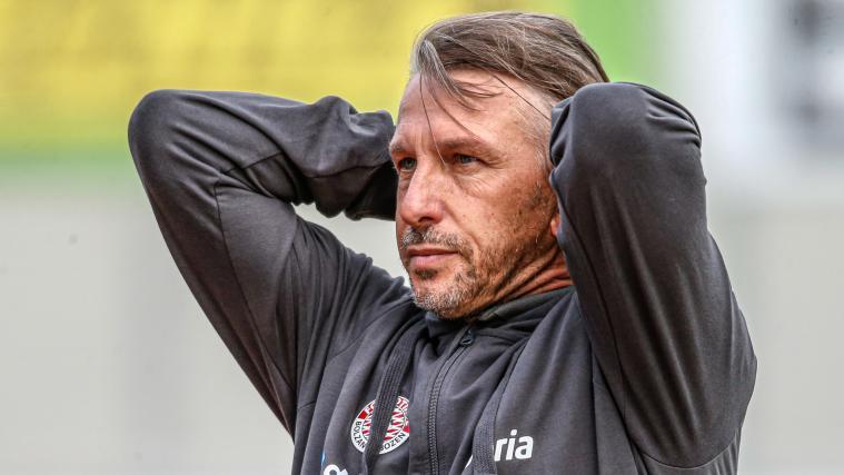 Stefano Vecchi will mit seinem Team die Kurve kratzen.