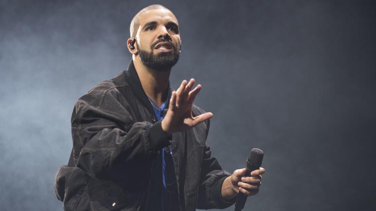 Streaming-Liebling Drake.