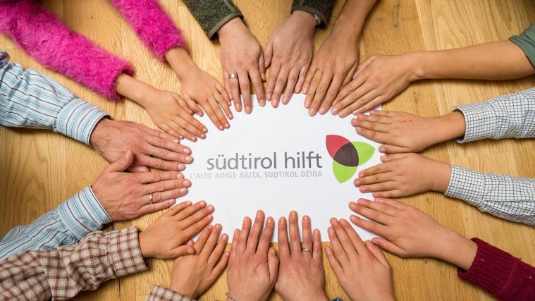 „Südtirol hilft“ sammelt am Montag wieder Spenden für Bedürftige und Familien in Not.