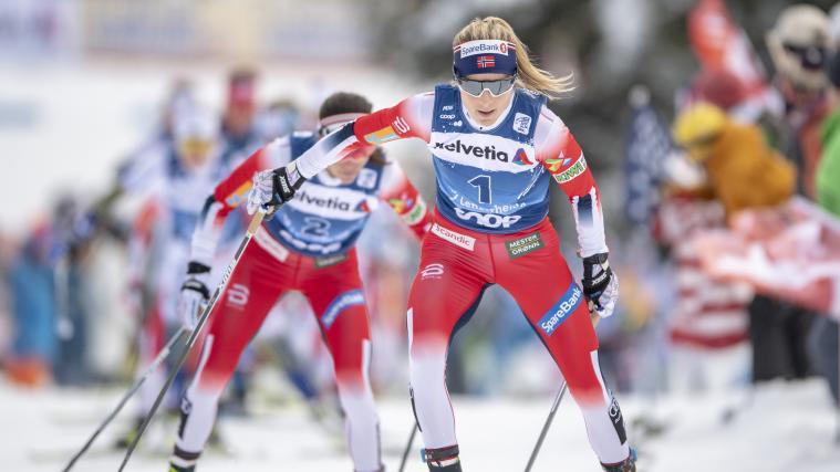 Therese Johaug war zum Auftakt der Tour de Ski eine Klasse für sich