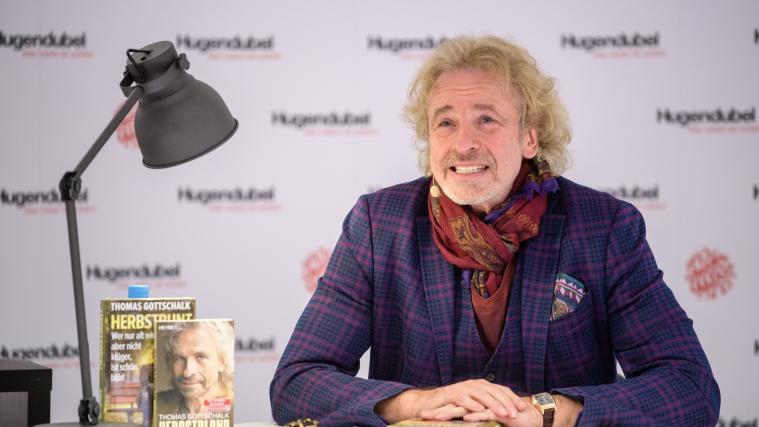 Thomas Gottschalk moderiert bald im Radio.