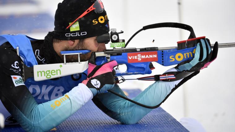 Treffsicher: Martin Fourcade holte sich den Sieg.