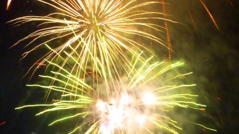 Trotz der Waldbrände wurde das neue Jahr in Australien mit einem großen Feuerwerk begrüßt.