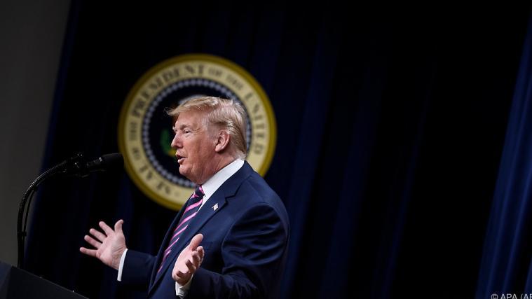 Trump hatte eine Einigung in Aussicht gestellt.