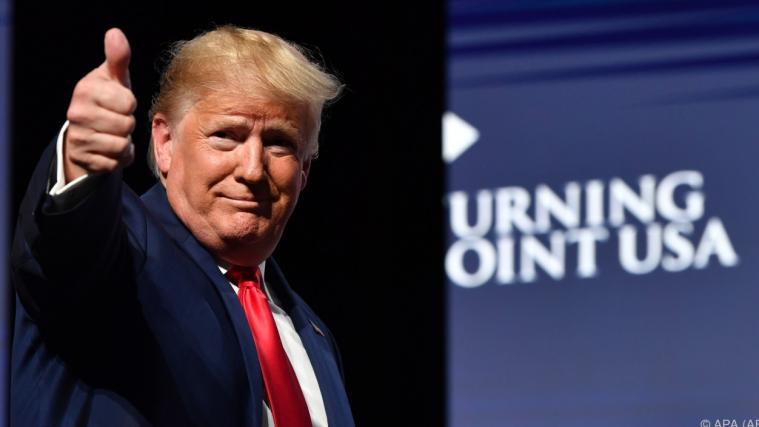 Trump sprach von einem "wütenden Mob des linken Flügels".