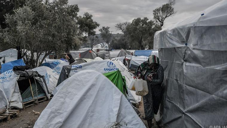 UNHCR leidet unter der chronischen Unterfinanzierung.