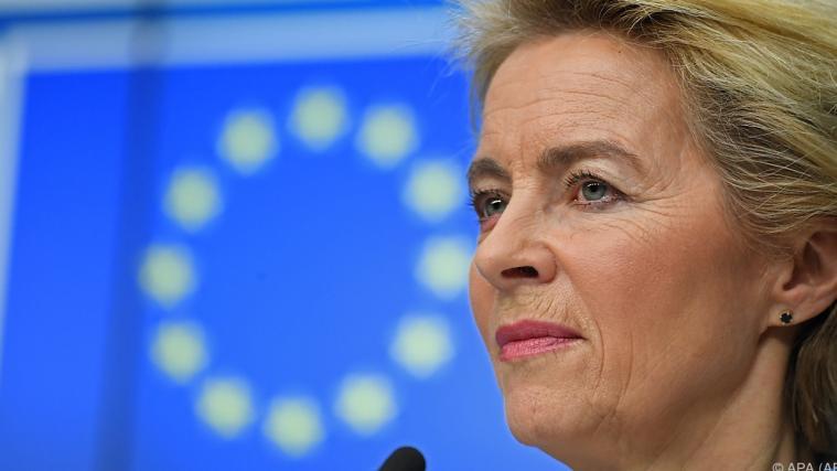 Ursula von der Leyen: Auflauf der Übergangsfrist Ende 2020 sehr kurz.