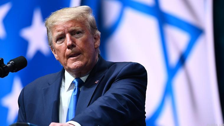 US-Präsident Donald Trump weist jedes Fehlverhalten von sich.