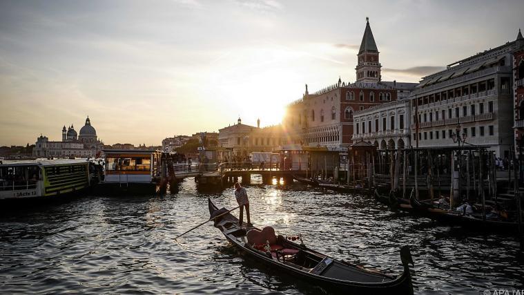Venedig ist um diese Zeit normalerweise von Touristen überfüllt.
