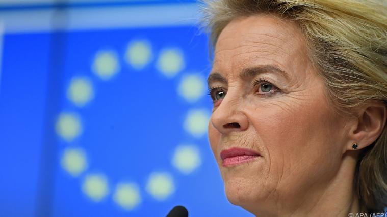 Von der Leyen sieht es als Herausforderung, bereits bis Ende 2020 über die künftige Beziehung von der EU und Großbritannien verhandelt