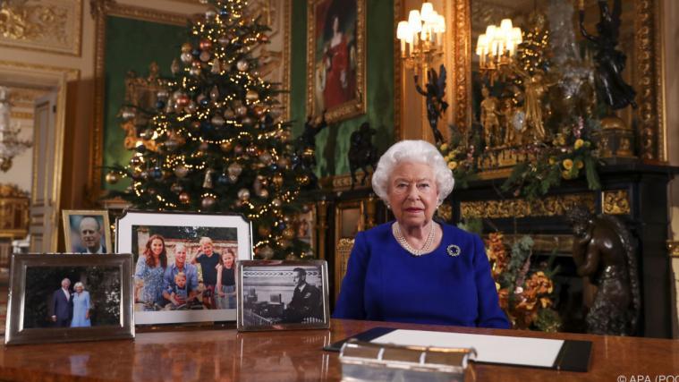 Weihnachtsansprache der Queen.
