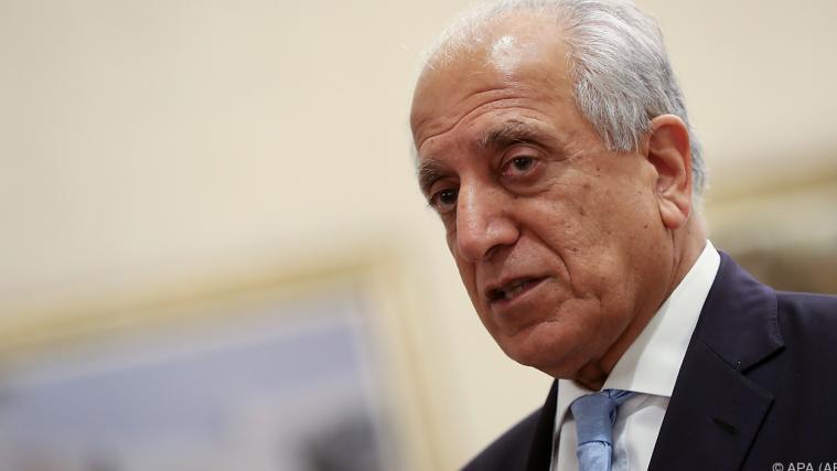 Zalmay Khalilzad hat einen pikanten Auftrag.