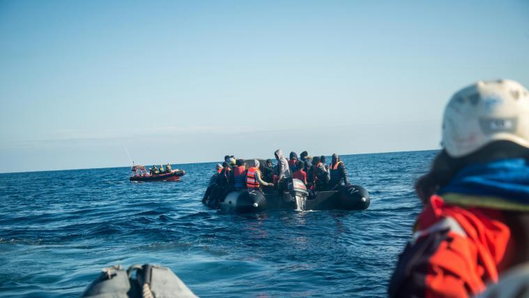 2 Rettungsschiffe dürfen die Häfen von Taranto und Messina ansteuern.