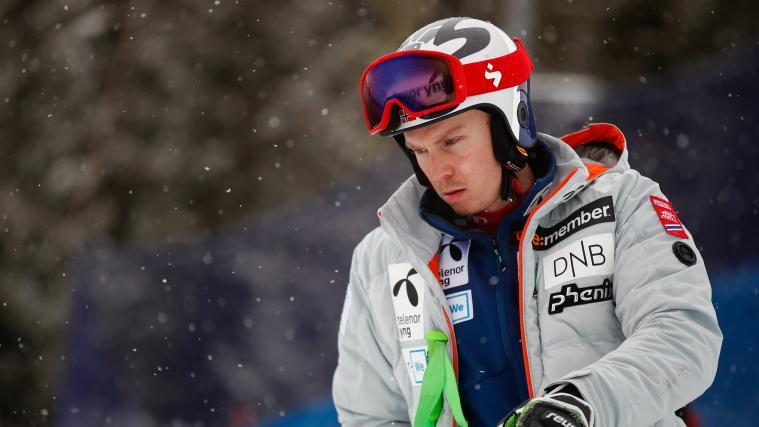 Ärger bei der Pistenbesichtigung bei Henrik Kristoffersen.