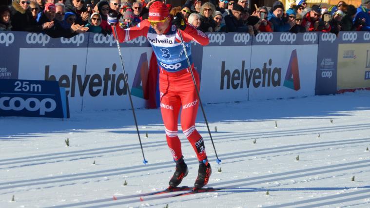 Alexander Bolschunow, der auch im Gesamtweltcup führt, ist in dieser Saison das Maß aller Dinge.
