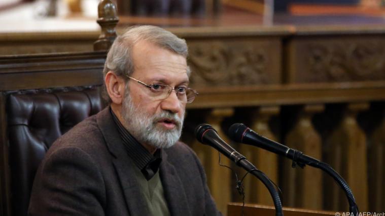 Ali Larijani will die EU aus den US-Klauen befreien.