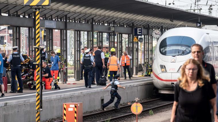 Am Frankfurter Hauptbahnhof ist es zu einem Unfall gekommen (Archivbild).