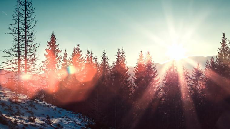 Am Mittwoch und am Donnerstag gibt es viel Sonnenschein.