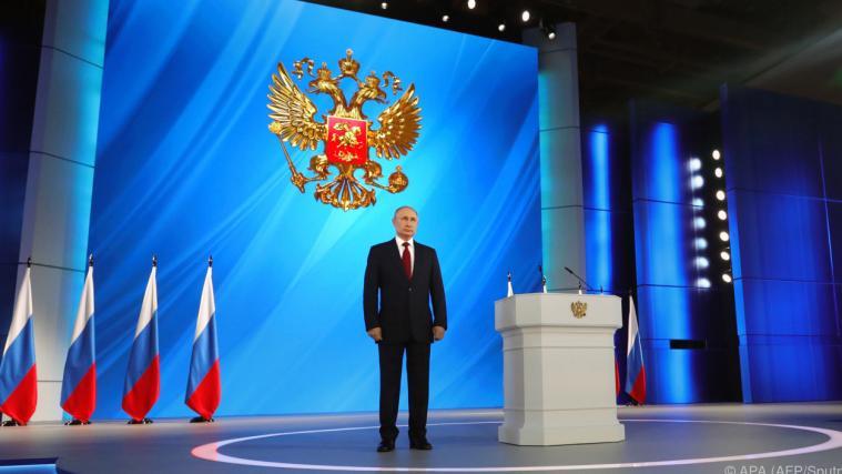 Am starken Präsidialsystem will Wladimir Putin nichts ändern.