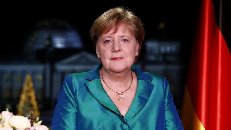 Angela Merkel drückte ihr Mitgefühl aus.