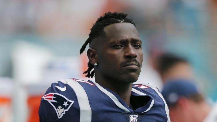 Antonio Brown soll einen Lkw-Fahrer angegriffen haben