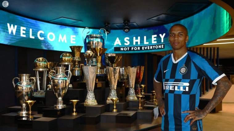 Ashley Young verstärkt Inter.