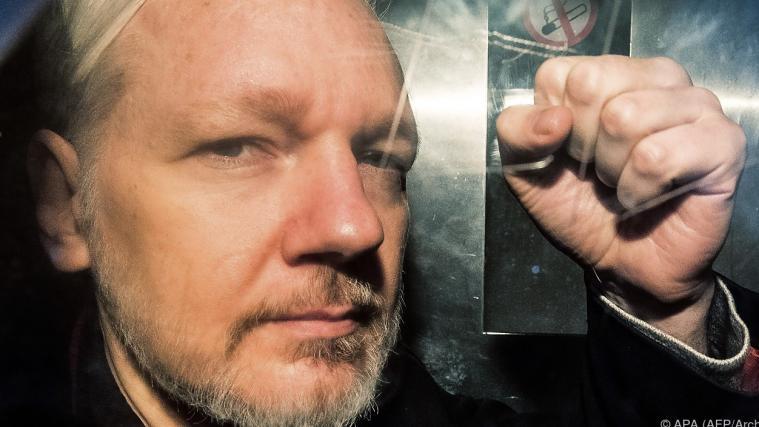 Assange droht eine lebenslange Haftstrafe.
