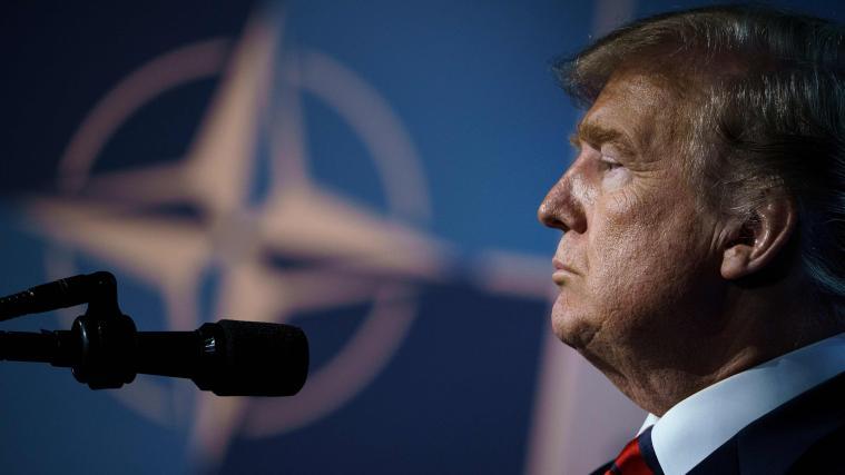 Auch die NATO ist nach Amerikas Übergriff vorerst vorsichtig.