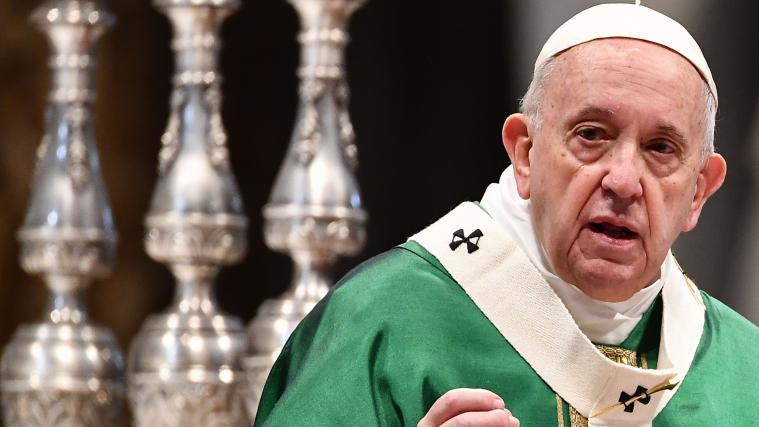 Auch Papst Franziskus gedenkt der Opfer des Nationalsozialismus.