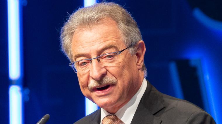 BDI-Präsident Dieter Kempf