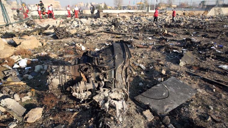 Bei dem Flugzeugabsturz im Iran sollen auch 3 Deutsche unter den Opfern sein.