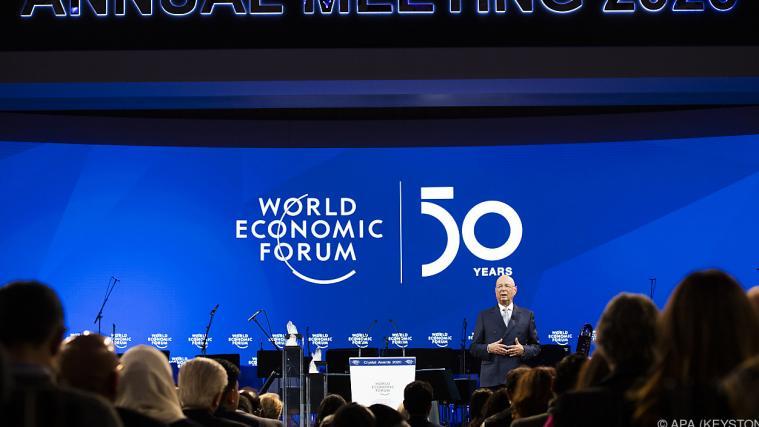 Bei dem viertägigen Treffen in Davos werden 3000 Teilnehmer erwartet.