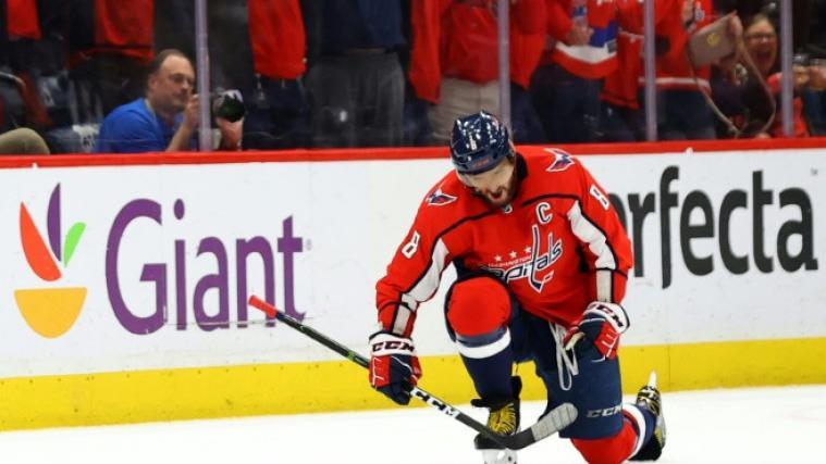 Bereits 31 Tore in dieser Saison: Alex Ovechkin