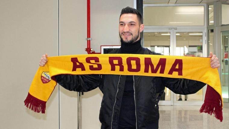 Bereits in Rom gelandet: Matteo Politano.