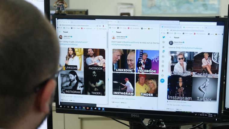 Bereits über 200.000 Posts waren am Samstag mit dem Hashtag versehen.