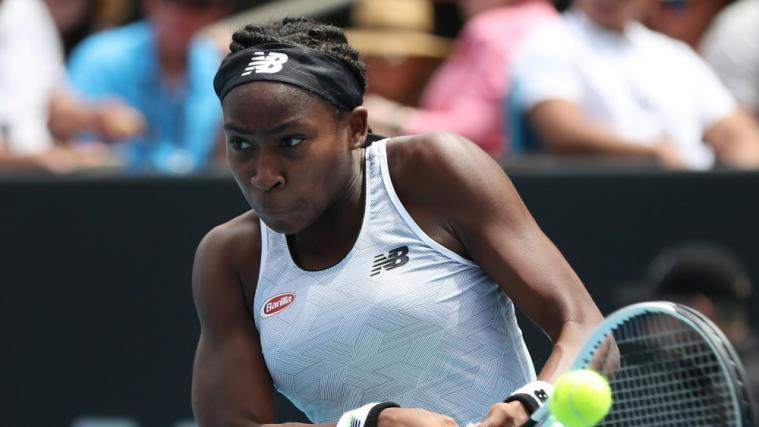 Besiegte Naomi Osaka: Teenager Cori Gauff