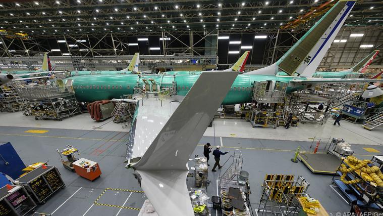 Boeing befindet sich in der Krise.