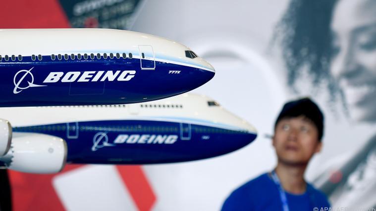 Boeing muss nich neu finden.