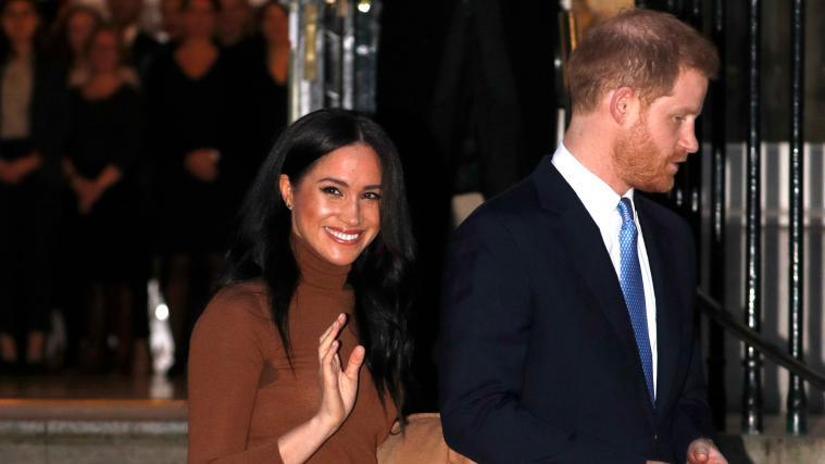Bye bye Königshaus: Herzogin Meghan und Prinz Harry wollen sich vom Buckingham Palace distanzieren.