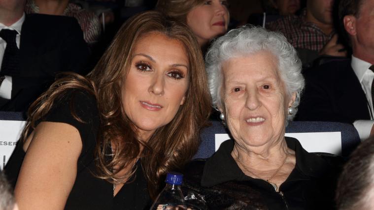 Céline Dion wird trotz des Todes ihrer Mutter auf der Bühne stehen.